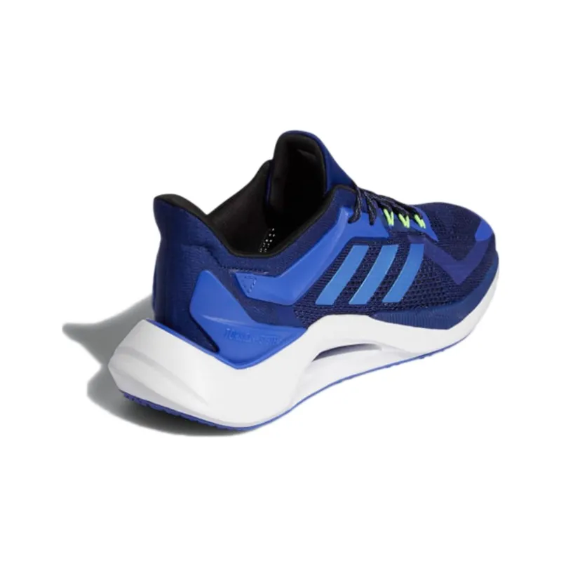 Adidas Alphatorsion 2.0 Running Shoes Men Low-Top Blue-3
