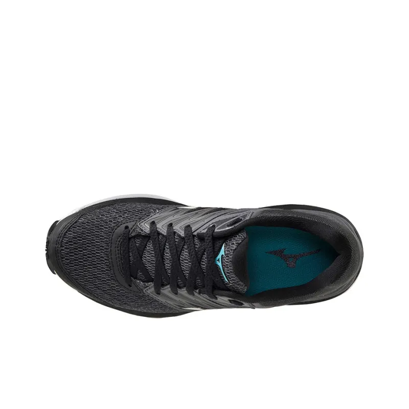 Mizuno Paradox 5 Running Shoes Women's Low-Top Black/White/Silver-2