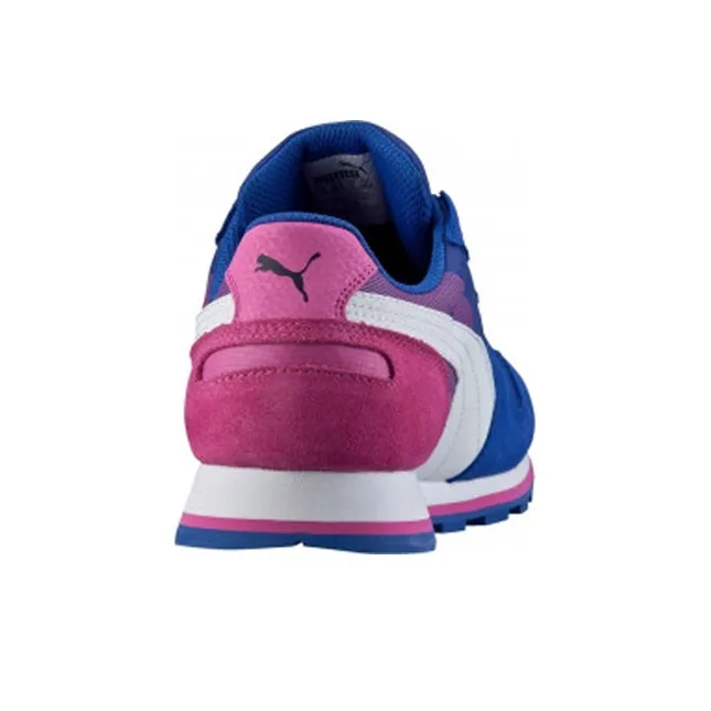 PUMA Running Shoes Unisex Mid Top Blue/Pink-3