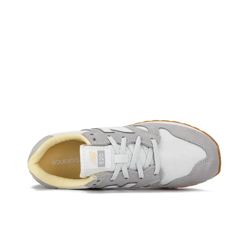 New Balance 520 Series Grey/White Women's-3