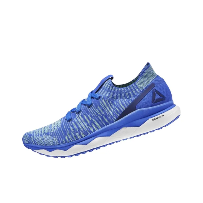 Reebok Floatride Rs Ultk Lightweight And Breathable Low-Top Running Shoes Men's Blue-2