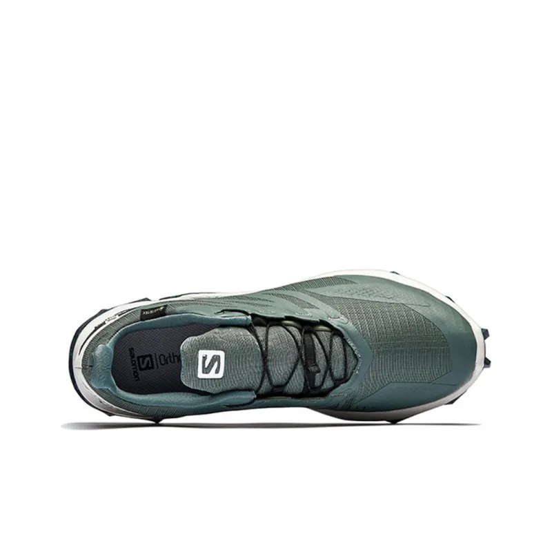 SALOMON Running Shoes Men Low Top Asphalt Gray-2