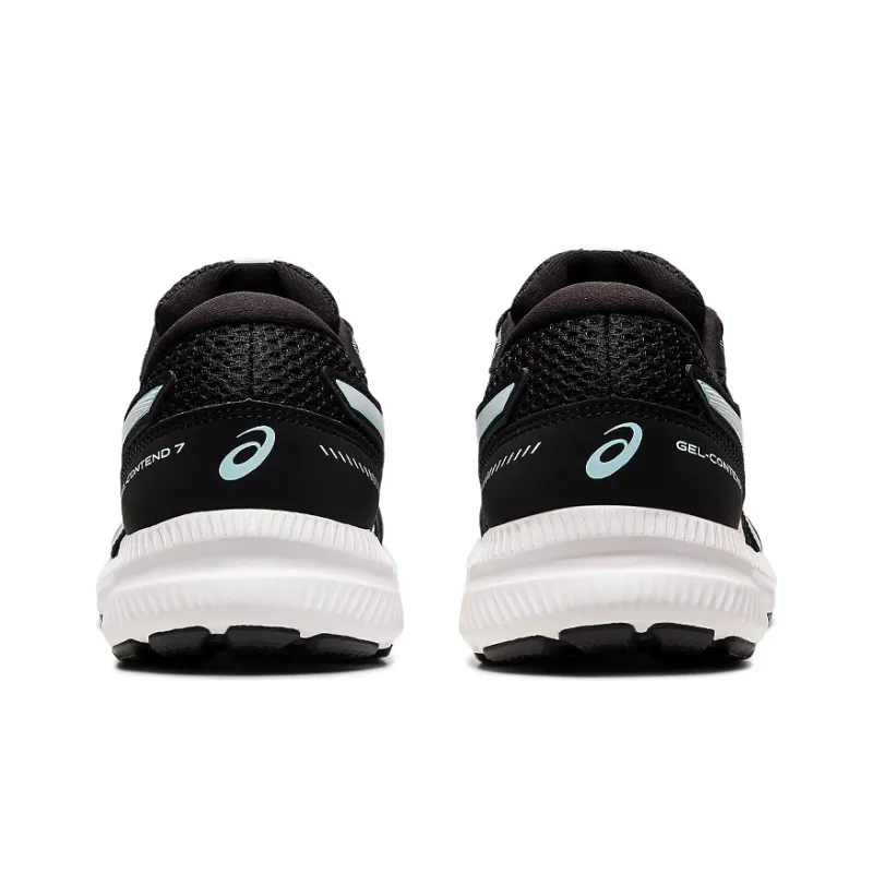 Asics Gel Contend 7 'Black Clear Blue' Women's-4