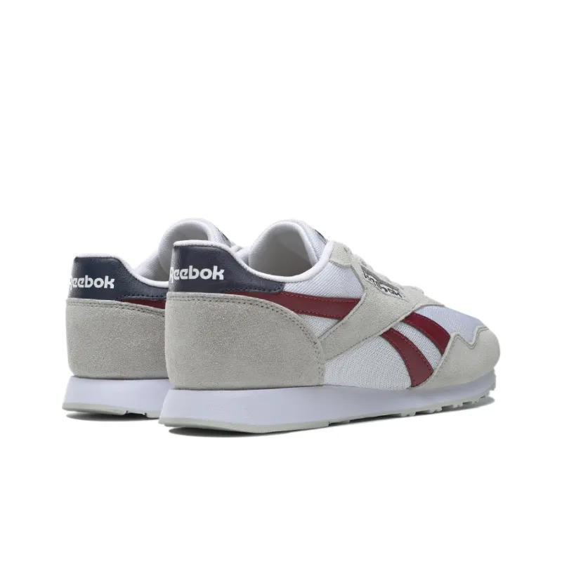 Reebok Royal Ultra Low Top Gray/Red-3