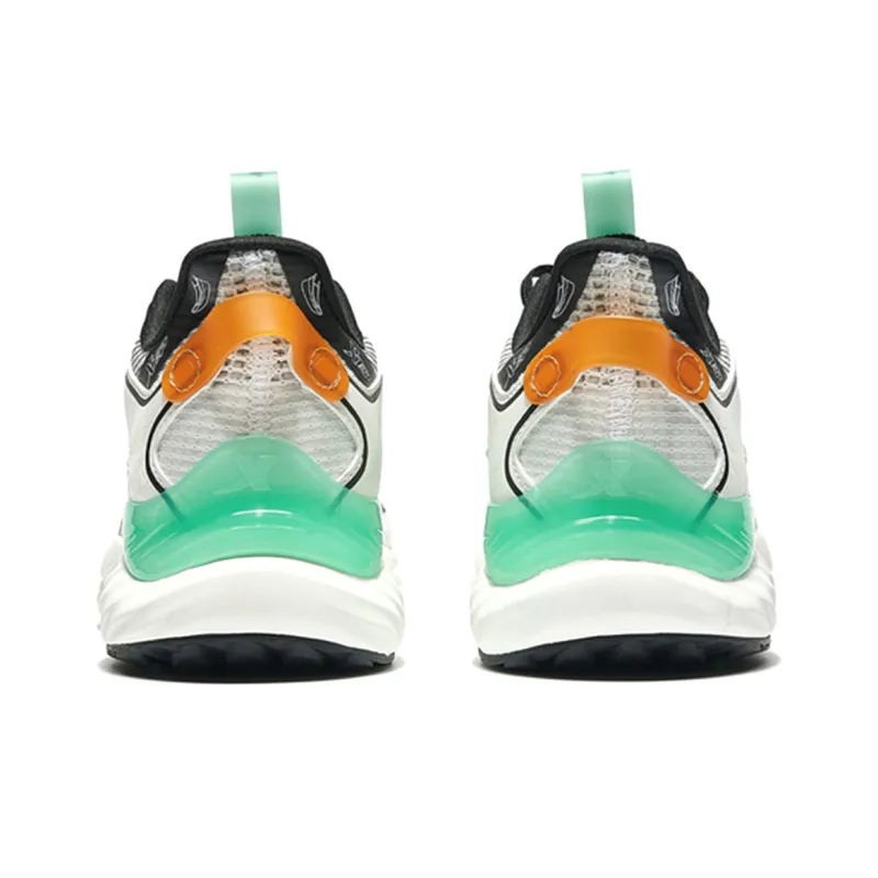 XTEP Low Top Running Shoes Men's White Green-2