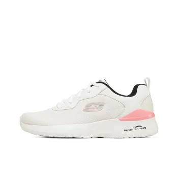 Skechers Skech Air Dynamight Running Shoes Women's Low Top White/Black/Pink