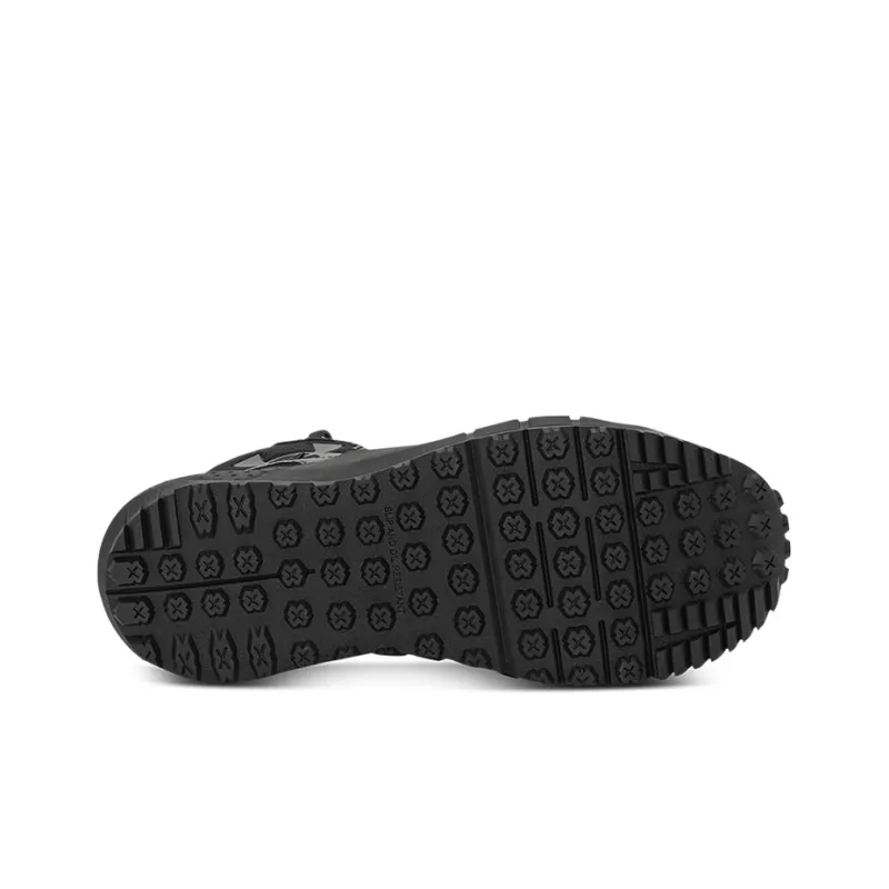 Under Armour Micro G Valsetz Mid Leather 'Black Jet Grey'-3
