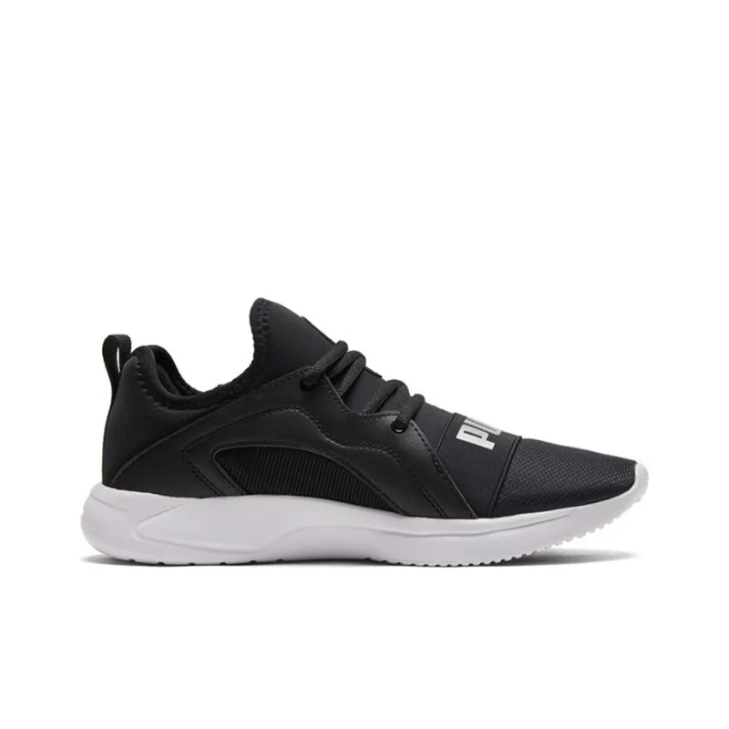PUMA Resolve Street Low Tops Black-1