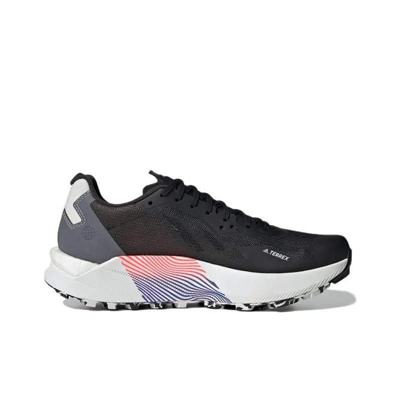 adidas Women's Terrex Agravic Ultra Trail 'Black Turbo'-1