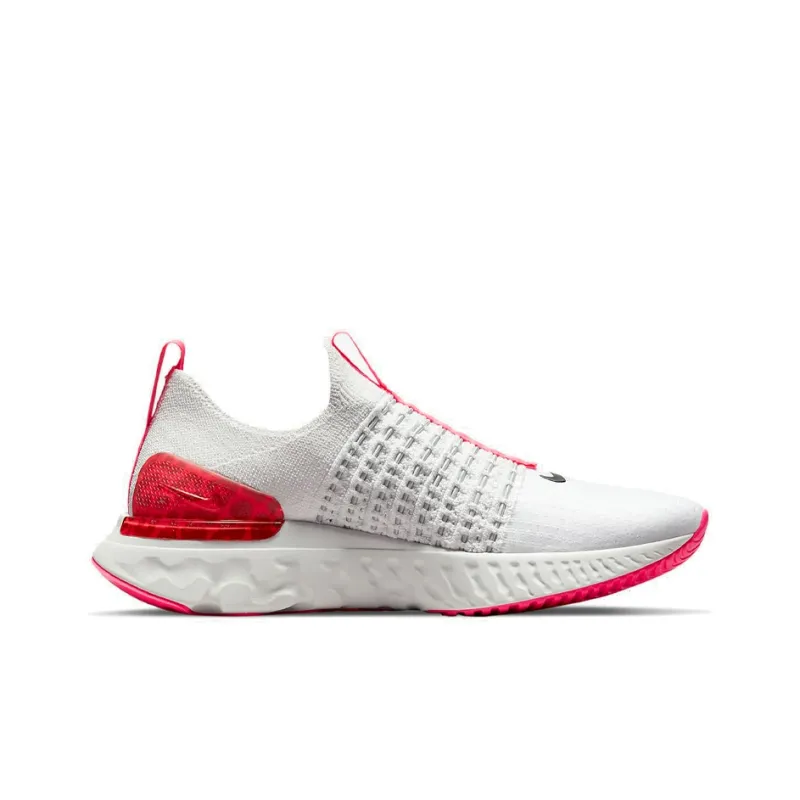 Nike React Phantom Run Flyknit 2 Platinum Tint Hyper Pink Women's-1