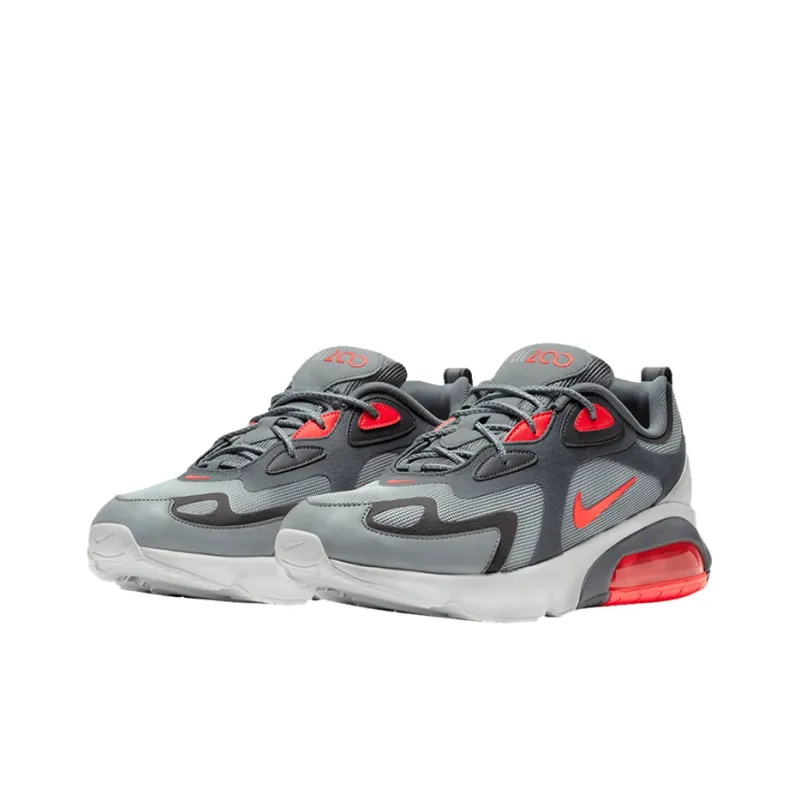 Nike Air Max 200 Grey/Red-2