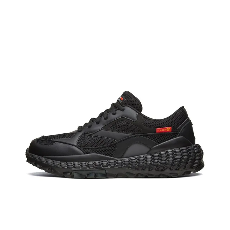 Skechers Monster 'Black Red'-0