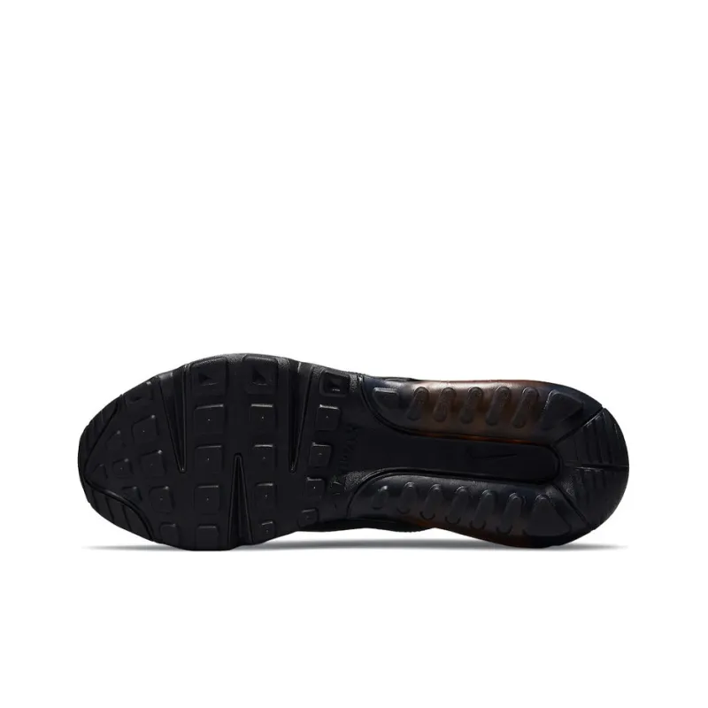 Nike Air Max 2090 Cushioning Anti Slip And Wear Resistant Low Top Running Shoes Men's Black Orange-5