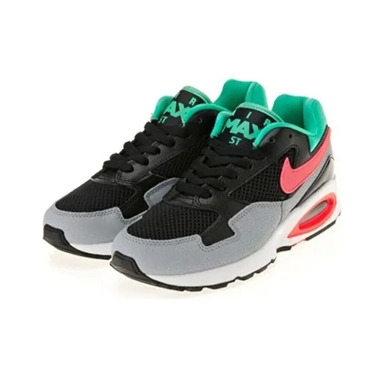 Nike Air Max St 'Black Red Green' Women's-2
