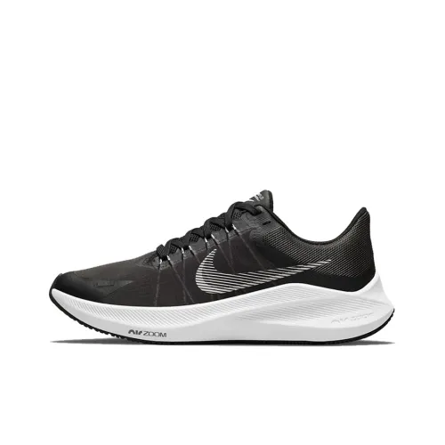 Nike Zoom Winflo 8 Black White Women's