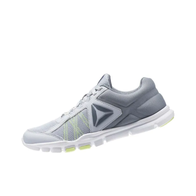 Reebok YourFlex Trainette 9 Cushioned Anti-Slip And Wear-Resistant Lightweight Low-Top Running Shoes Men's Gray-2