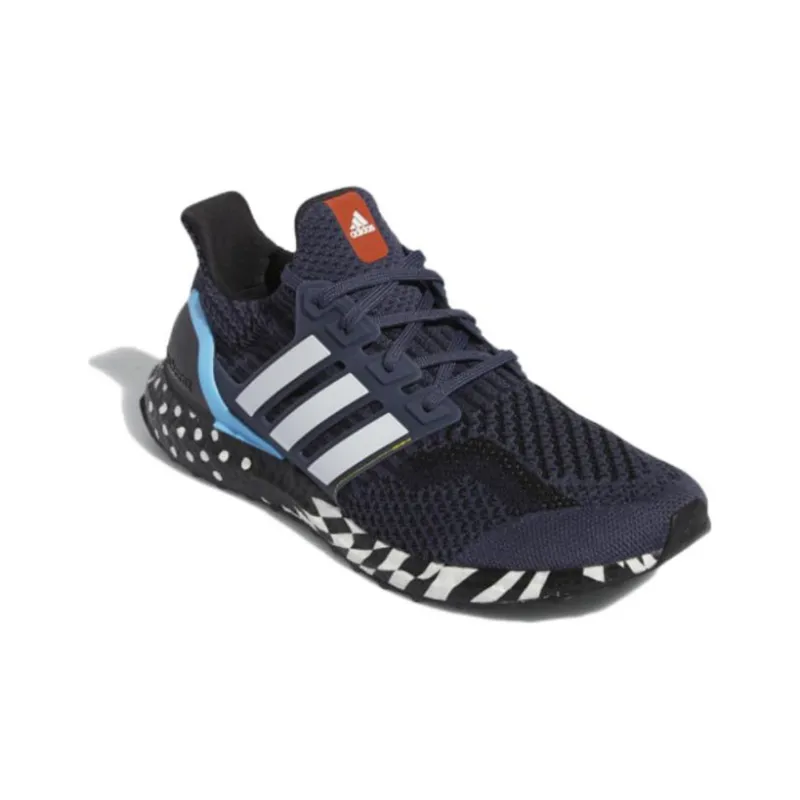 Adidas Ultra Boost 5.0 Dna Navy Black White Patterned Midsole-2
