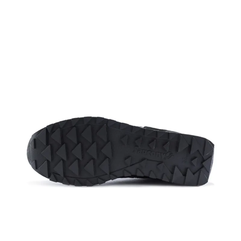 Saucony Shadow Original Running Shoes Men Low Top Black Orange-4