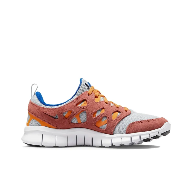 Nike Free Run 2 'Aura University Gold Canyon Rust' GS-1