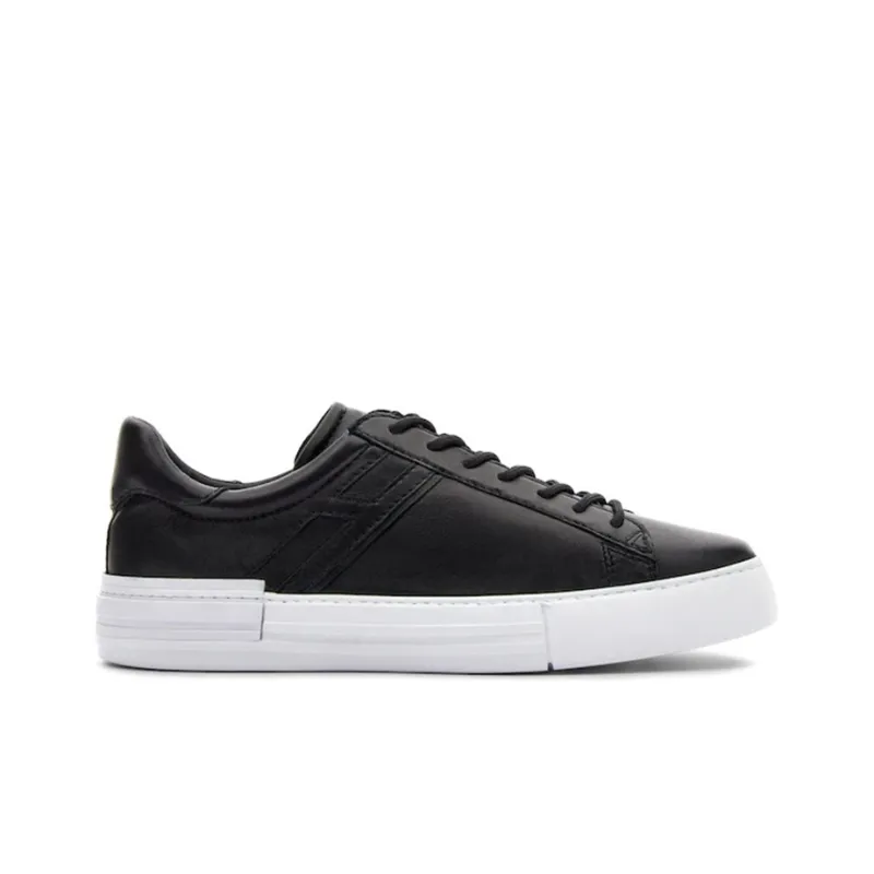 HOGAN Rebel Stylish Skateboarding Shoes Men's Black-1