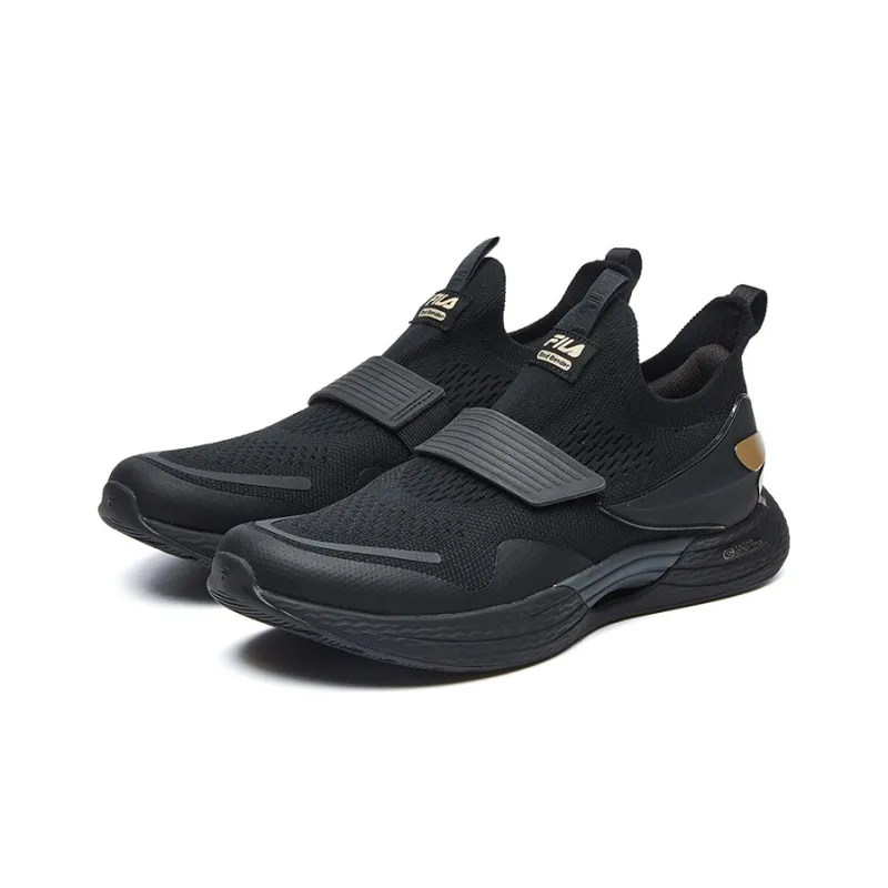 FILA Heritage FHT Low Top Black Women's-1