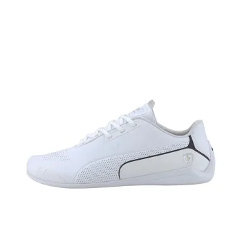 PUMA Sf Ferrari Drift Cat 8 Low Top White