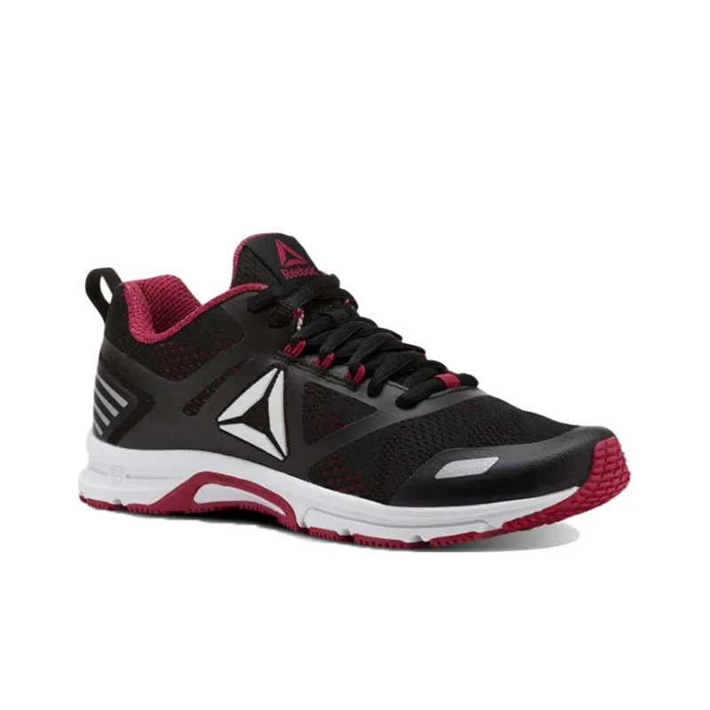 Reebok Runner Running Shoes Women's Low-Top Black/Pink-3