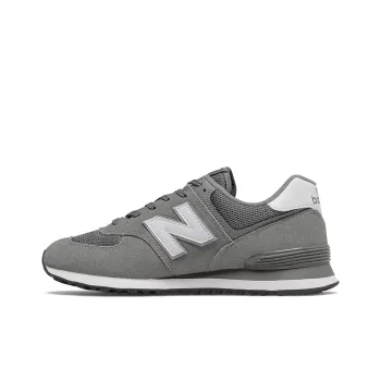 New Balance 574 Shoes Grey/White