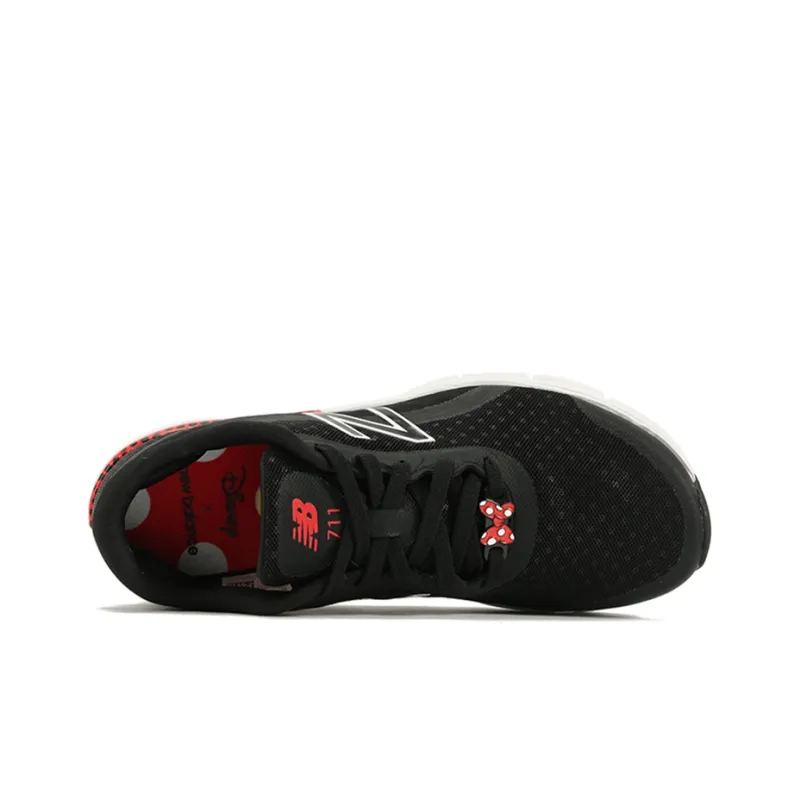 New Balance Disney X New Balance 711 Series Low Top Black/Red Women's-2