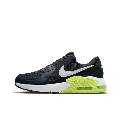 Nike Air Max Excee Black White Volt