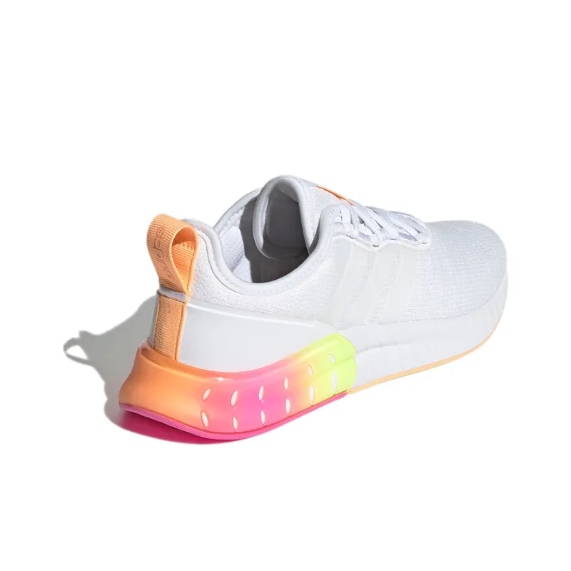 Adidas Women's Kaptir 'White Acid Orange' Women's-3