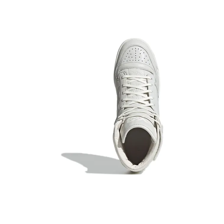Adidas Y 3 Forum Hi Og Undyed White-4