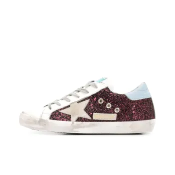 Golden Goose Super Star Stylish Skateboarding Shoes Women's Red