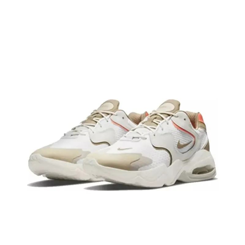 Nike Air Max 2X White Light Brown-2