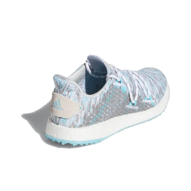 Adidas Crossknit Dpr Golf Shoes White/Blue Women's-3