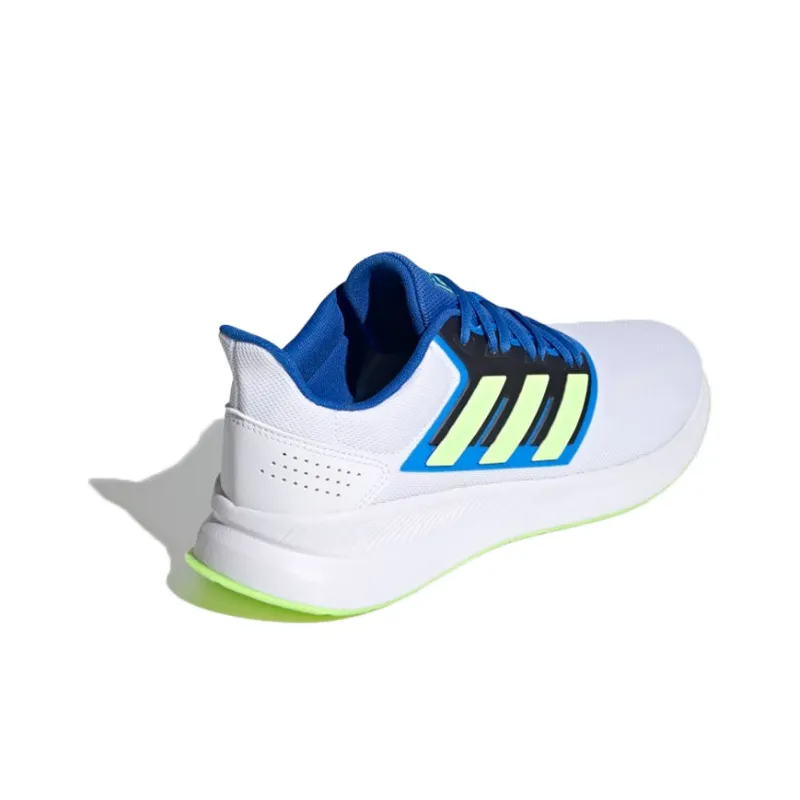 Adidas Neo Runfalcon 'Grey Green Blue'-3