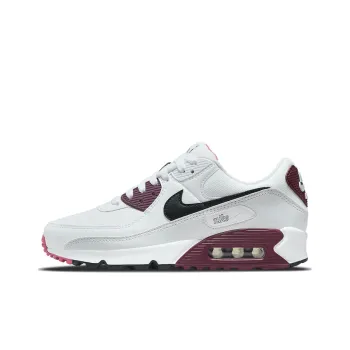 Nike Air Max 90 White Dark Beetroot Women's