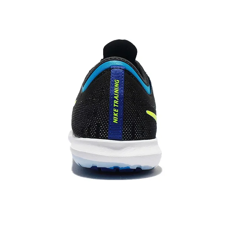 Nike Flex Adapt TR Cushioning Anti-Slip And Wear-Resistant Low-Top Casual Running Shoes Women's Blue-black-yellow-3