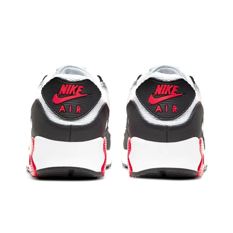 Nike Air Max 90 Topography White University Red-4