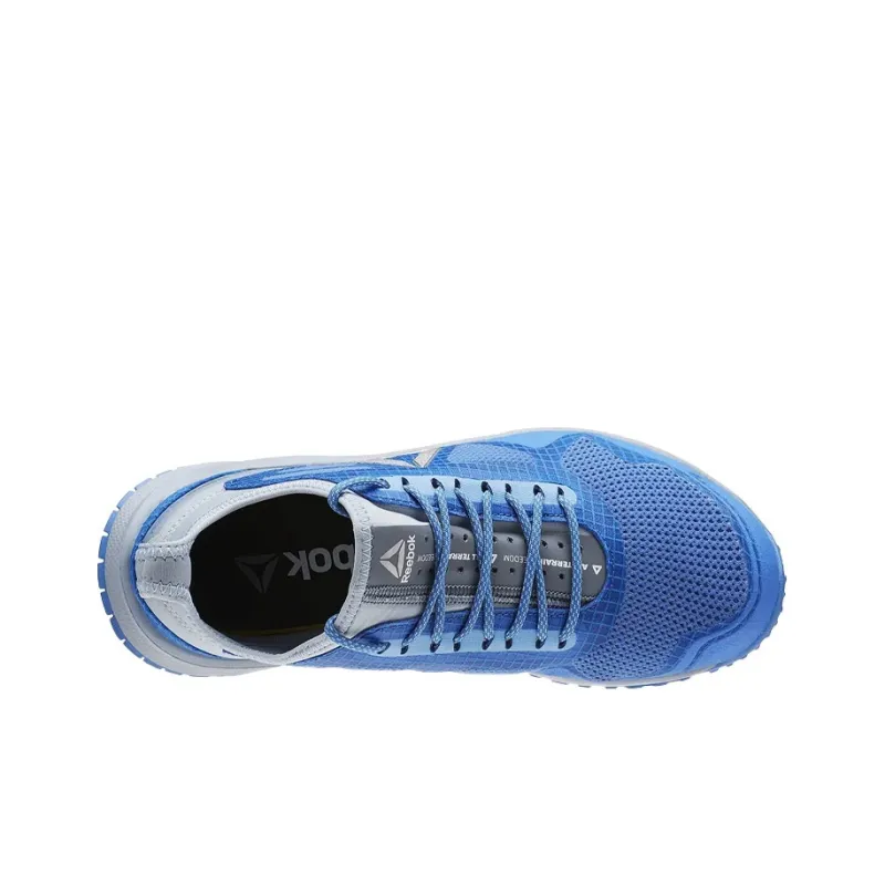 Reebok All Terrain Freedom Anti-Slip And Wear-Resistant Lightweight Coverage Low-Top Running Shoes Women's Blue Gray-2