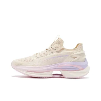 LiNing WuShi 5S 1.0 Cushioning Anti Slip And Wear Resistant Low Top Running Shoes Women's Cherry Blossom Pink