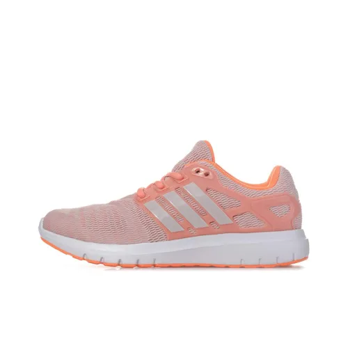 Adidas Neo Energy Cloud Running Shoes Women's Low-Top Orange Pink