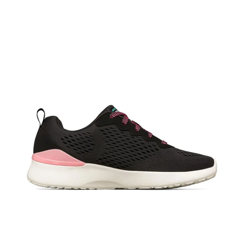 Skechers Skech Air Dynamight Low Black/Pink Women's-1