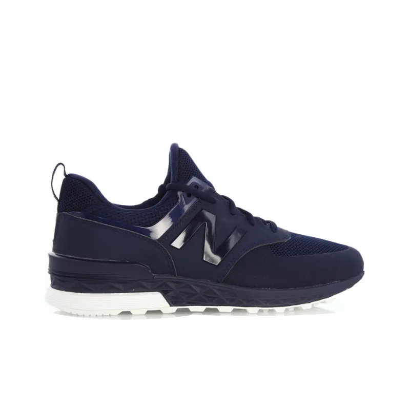 New Balance 574 Navy Blue-1