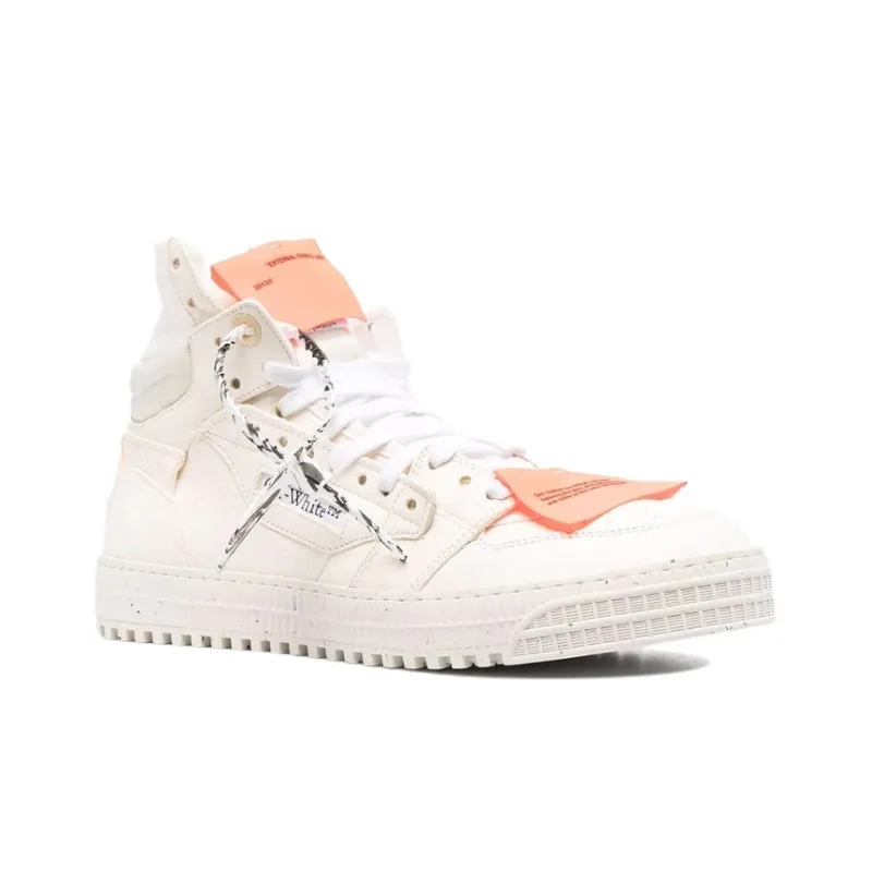 OFF WHITE Off Court 3.0 High White Orange Grey FW21-2