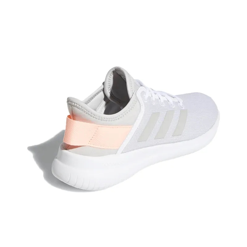 Adidas Neo Cf Qtflex 'White Gray Orange' Women's-3