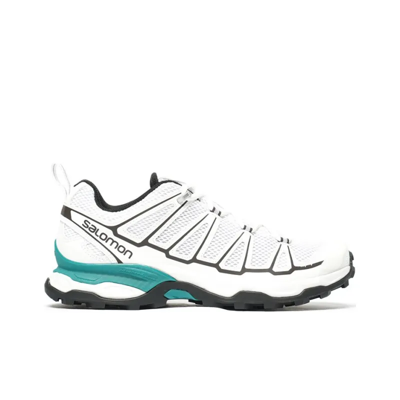 SALOMON SNOWCLOG ADVANCED Low-Top Athletic Shoes Unisex White Blue-1