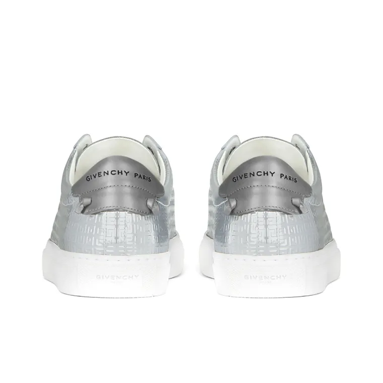Givenchy Urban Skateboard Shoes Women's Low Top Silver-4