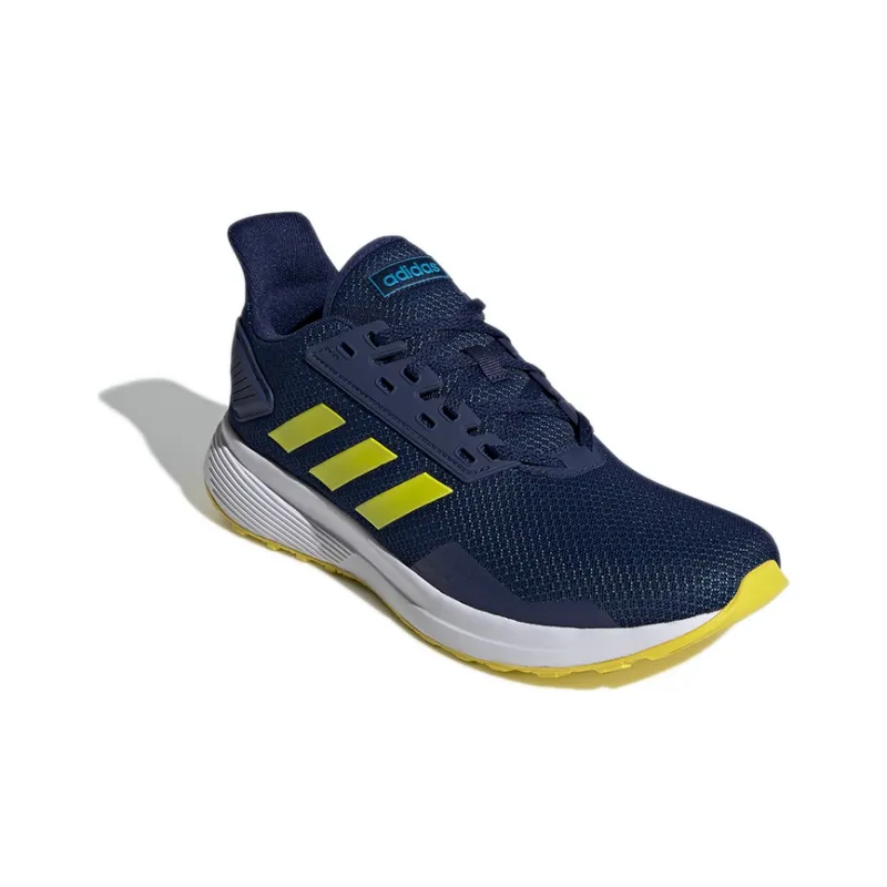 Adidas Duramo 9 'Blue White Yellow'-2