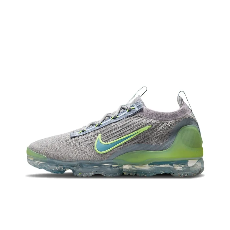 Nike Air VaporMax 2021 Fk Particle Grey Liquid Lime-0